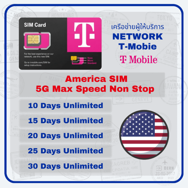 USA SIM 5G Data Unlimited + Call - Image 2