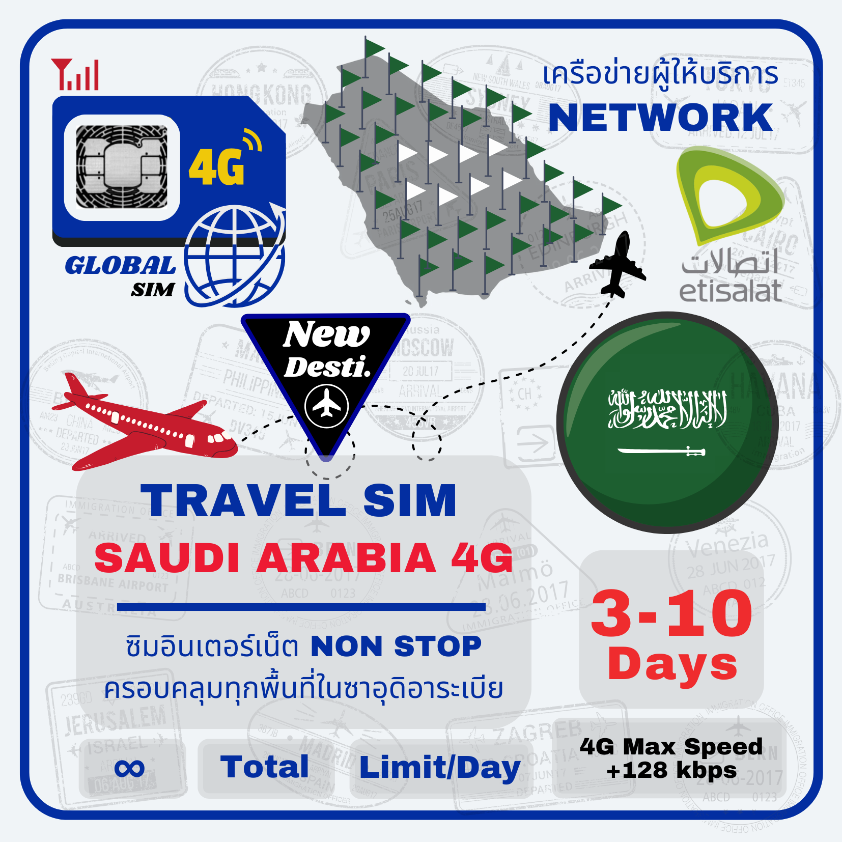 Saudi Arabia SIM card
