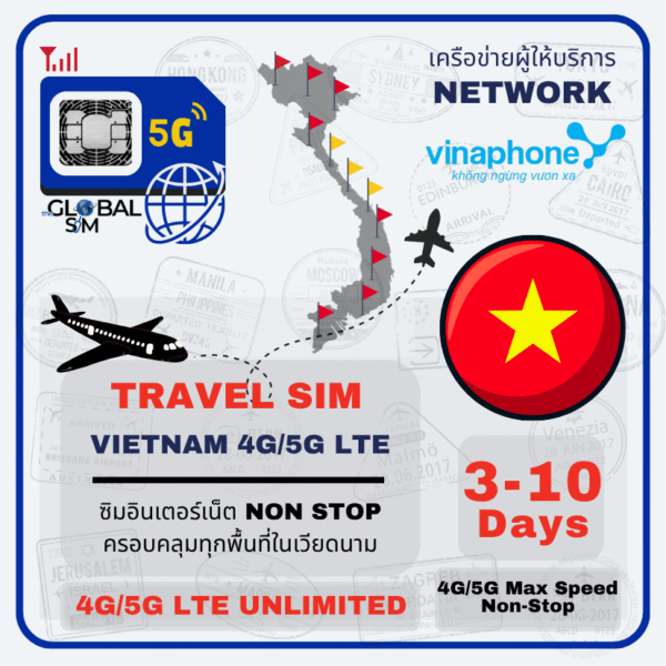 Vietnam SIM Card