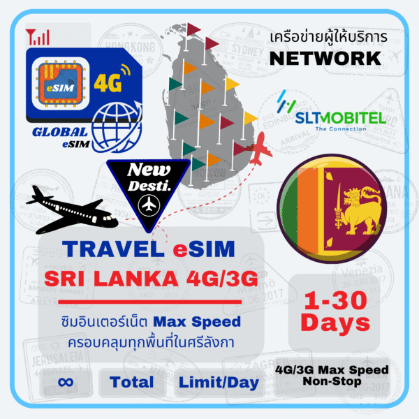Sri Lanka eSIM