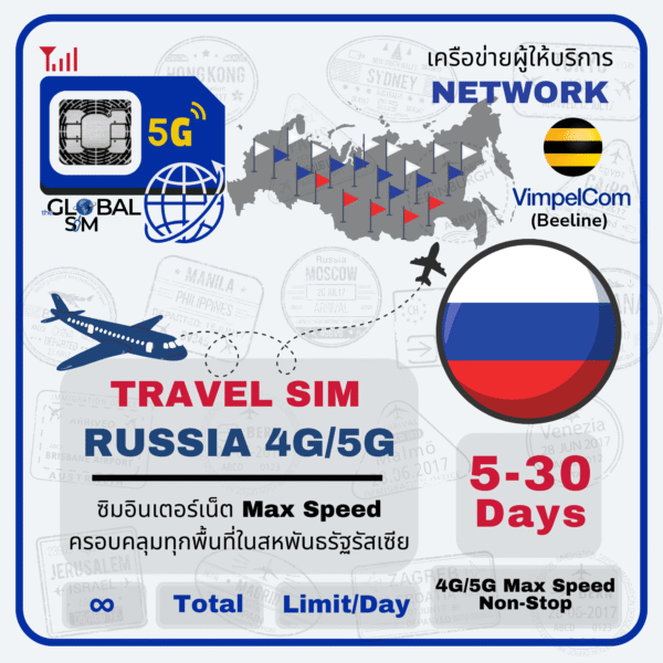 Russia SIM Card