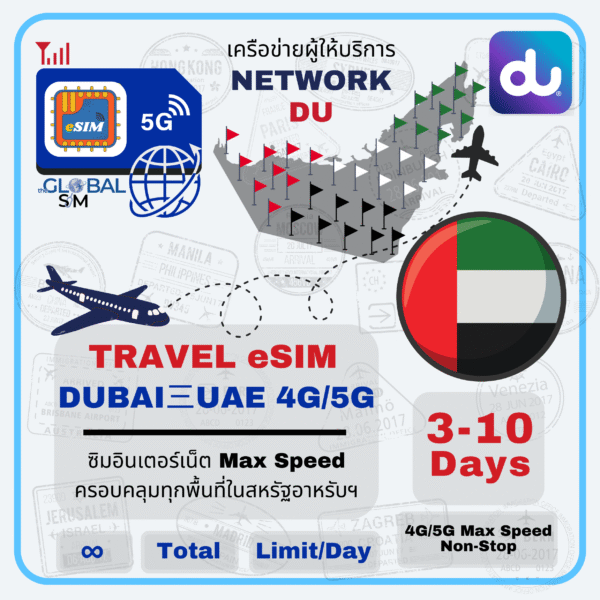 UAE 三 Dubai eSIM